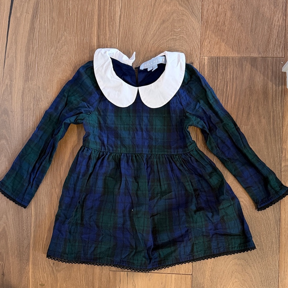 Hill House Navy and White Dress